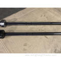 Men's olympic bar with black hard chromed